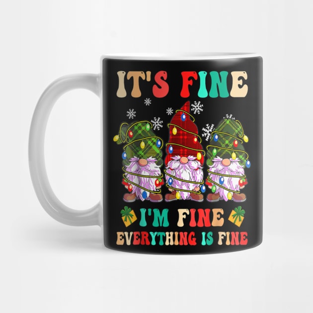 Its Fine Im Fine Everything Is Fine Christmas by rhazi mode plagget